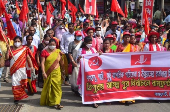 'No Scope for BJP to Win Polls without Rigging' : CPI-M 'No Scope for BJP to Win Polls without Rigging' : CPI-M